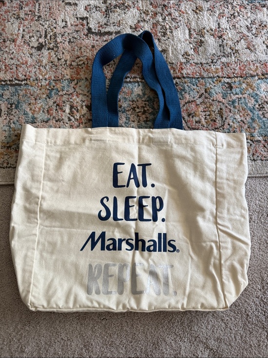 Marshalls Handbags - Eat Sleep Marshalls Repeat Tote Bag